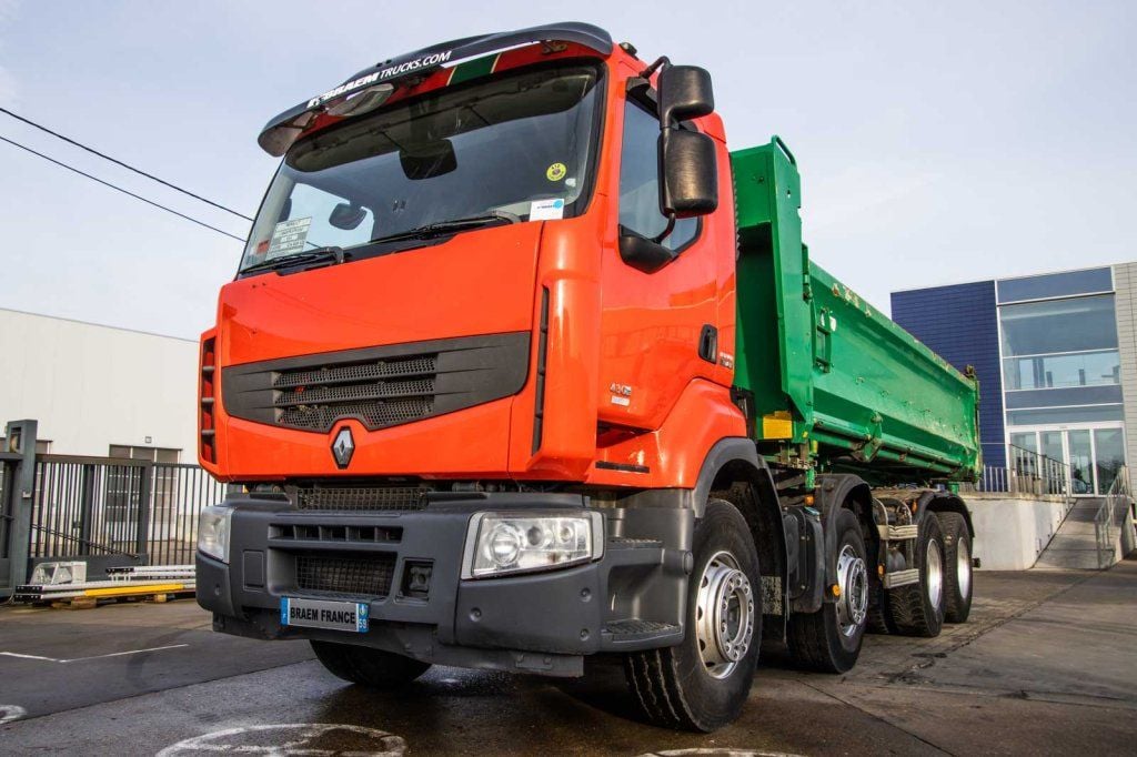 RENAULT LANDER-KERAX 430 DXI+BIBENNE 2011 E55050 Renault LANDER-KERAX 430 DXI+BIBENNE 2011 1 image 7