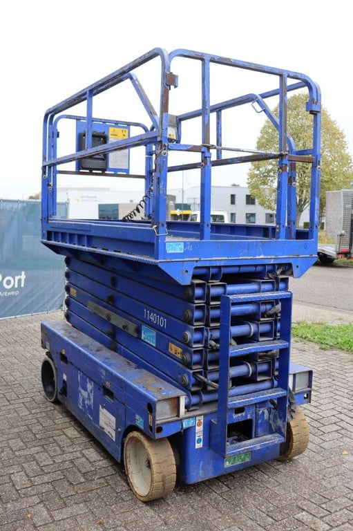 Scissor lift Airo XS7E Electric 8.0m 2012 2012 AIRO X14EV 2012 1 Scissor Lifts image 7