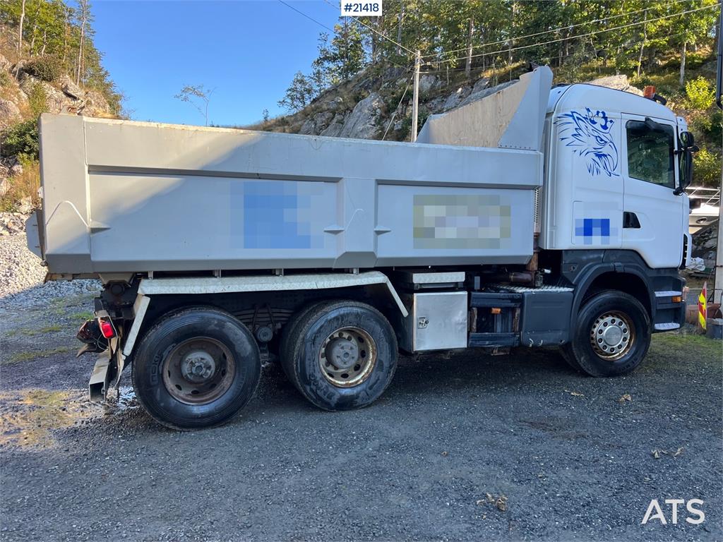 Scania R560 Plow rigged tipper truck w/ plow attachment 2010 21418 R560 Plow rigged tipper truck w/ plow attachment 2010 1...