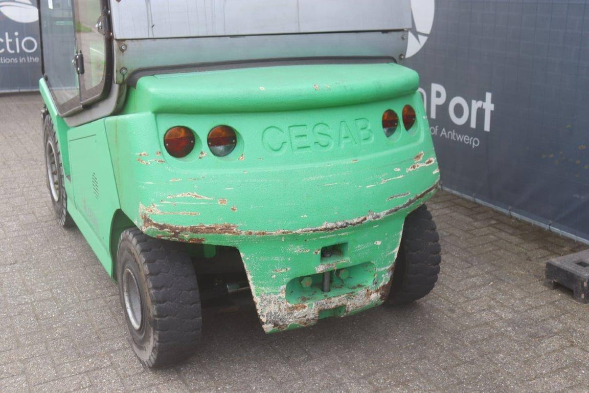 Forklift CESAB Mak 400 AC Electric 4000kg 2006 2006 Cesab Mak 400 AC 2006 1 Forklift image 15