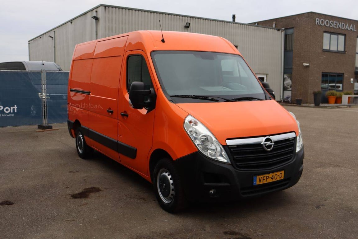 Opel MOVANO Diesel Van 2019 2019 Opel Movano 2019 1 image 7