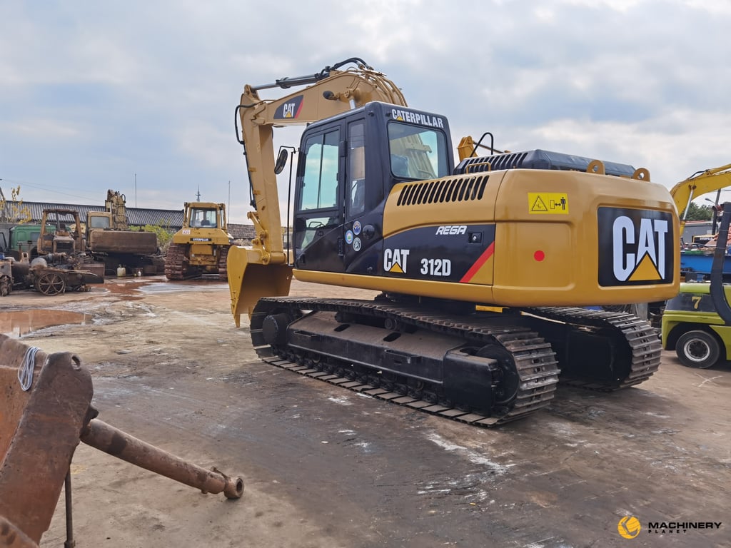 312D Caterpillar Used Excavator LOW PRICE 312D 2019 1 Crawler Excavators image 6