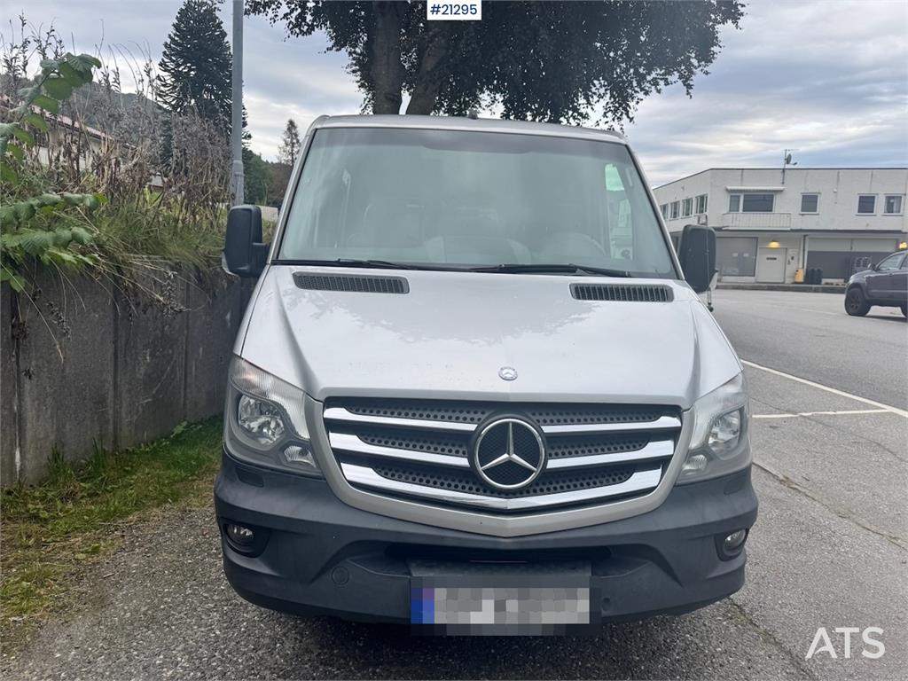 Mercedes-Benz Sprinter 316 Minibus. 12 seats and Euro 6. 2014 21295 Mercedes-Benz Sprinter 316 Minibus. 12 seats and Euro ...
