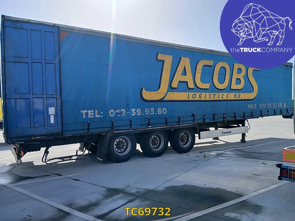 Krone Curtainsides 2009 TC69732 2009 1 image 8