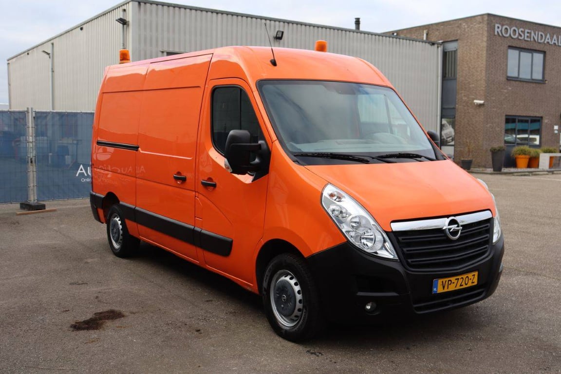 Opel MOVANO Diesel Van 2015 2015 Opel Movano 2015 1 image 7