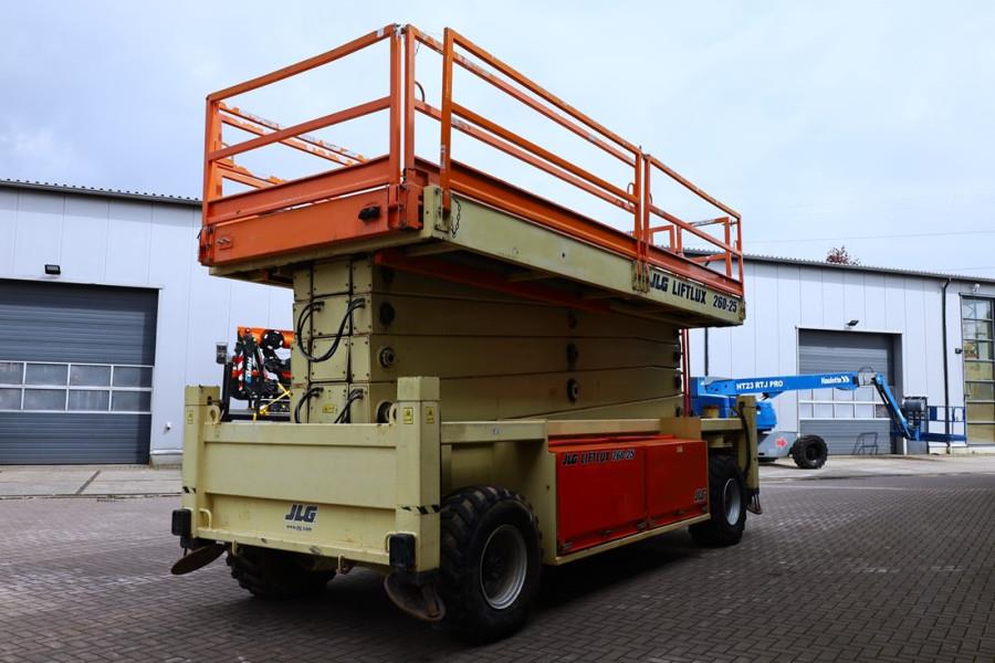 JLG 260-25 Diesel, 4x4 Drive, 9.80m Hydraulic Deck Ext 2008 JLG - 260-25 - 90318 260-25 Diesel, 4x4 Drive, 9.80m Hydraulic...