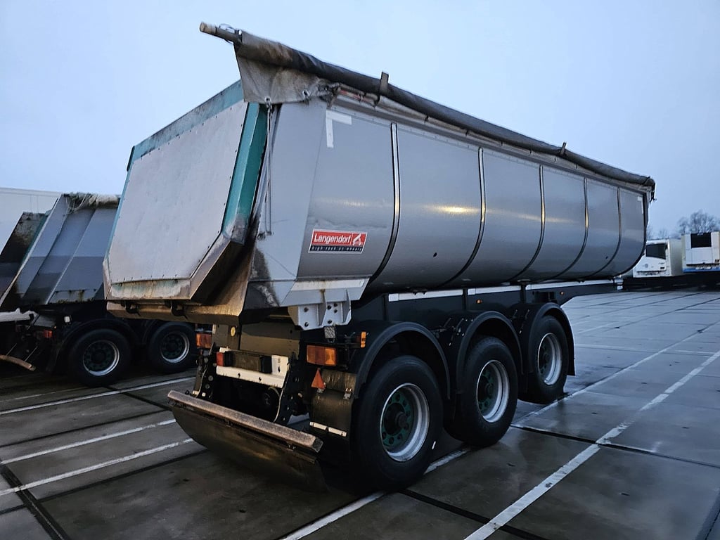 LANGENDORF SKS-HS 24/30 thermo mulde steel 2016 Langendorf SKS-HS 24/30 THERMO MULDE STEEL 2016 1 image 2