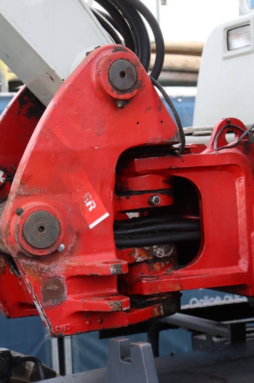 Wheel excavator Takeuchi TB175W Diesel TB175W 1 Wheel Loaders image 15