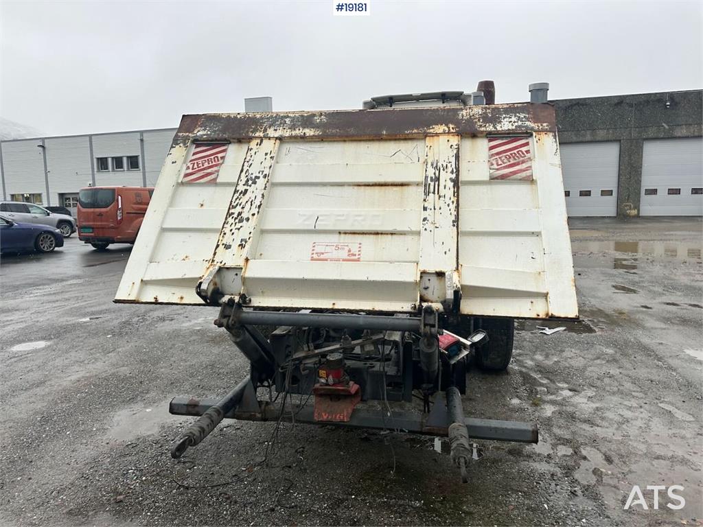 Scania R480 6x2 w/ Zepro lift. Rep. object. 2008 19181 R480 6x2 w/ Zepro lift. Rep. object. 2008 1 image 6