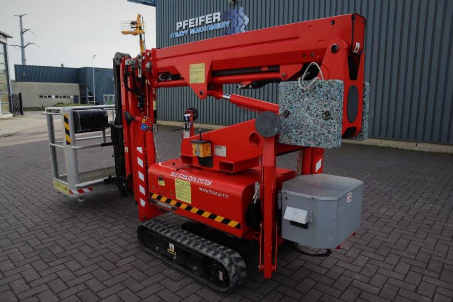 Ruthmann BLUELIFT SA11P As-Is, Electric, 11m Working Height 2017 RUTHMANN - BLUELIFT SA11P - 61467 Ruthmann BLUELIFT SA11P...