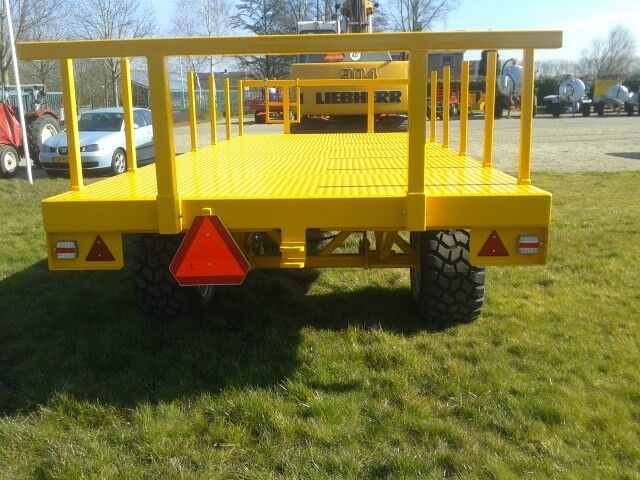 Industriewagen NN0343 INDUSTRIEWAGEN 0 Flatbed open trailers image 3