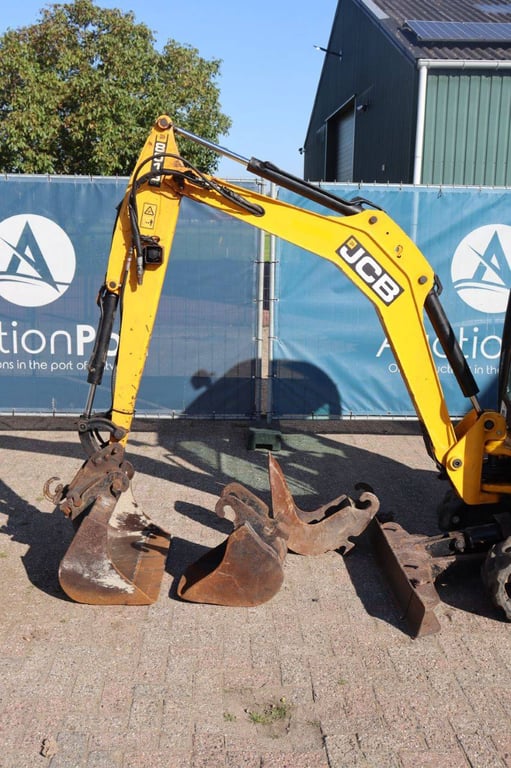 Mini excavator JCB 8018 CTS Diesel 2014 2014 8018 CTS 2014 1 image 10