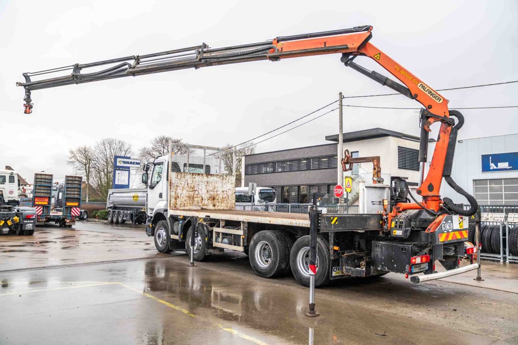 RENAULT LANDER 380 DXI+PALFINGER 18002/4X 2011 E63199 Renault LANDER 380 DXI+PALFINGER 18002/4X 2011 1 image 3
