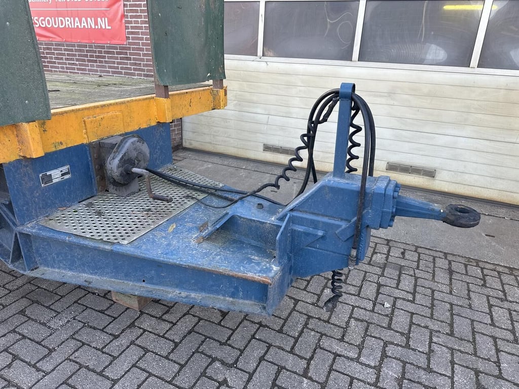12923 Onbekend 1 Flatbed open trailers image 5