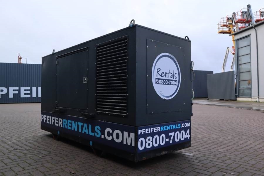 Green Power GP 145 S/I-T-A Diesel, Three-phase power 143 KVA, 2021 GREEN POWER - GP 145 S/I-T-A - 61183 Green Power GP 145...