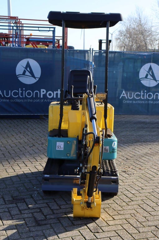 Mini Excavator DigMaster DM100 Petrol 13.5 hp 2025 New 2025 DigMaster DM100 2025 0 image 7