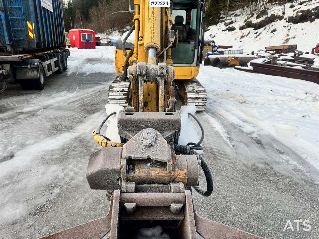 Komatsu PC78US-6 w/ Rototilt – 3 buckets – 6,300 hours WAT 2005 22224 PC78US-6 w/ Rototilt – 3 buckets – 6,300 hours WAT 2...