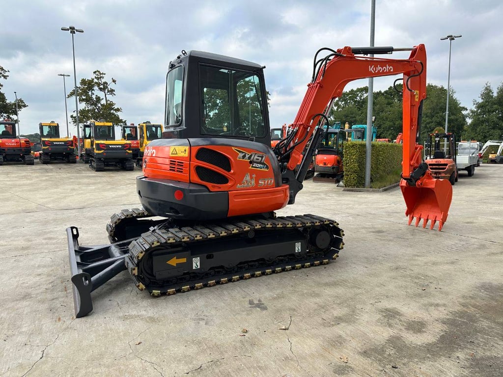 Crawler excavator Kubota KX161-3 Diesel 2013 2013 KX161-3 2013 1 Crawler Excavators image 4