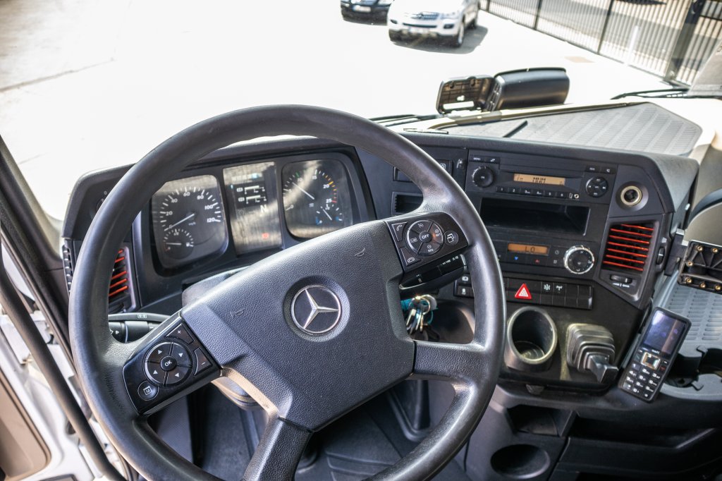 MERCEDES AROCS 1845 HAD + HYDR. 2017 E60246 AROCS 1845 HAD + HYDR. 2017 1 image 10