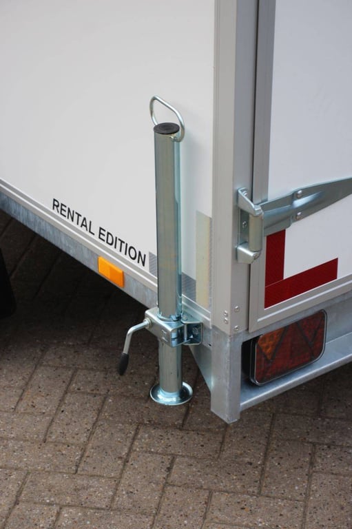 Closed trailer VDM Trailers 260x150cm 2025 New 2025 VDM trailers Rental Edition 2025 0 image 15