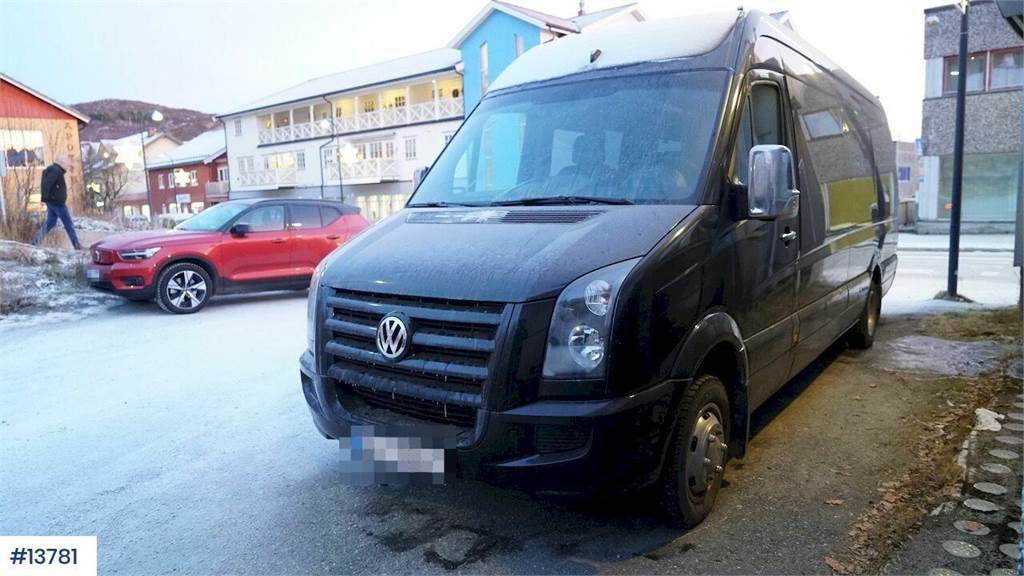 Volkswagen Crafter 17 seater mini bus 2010 13781 Volkswagen Crafter 17 seater mini bus 2010 1 image 10