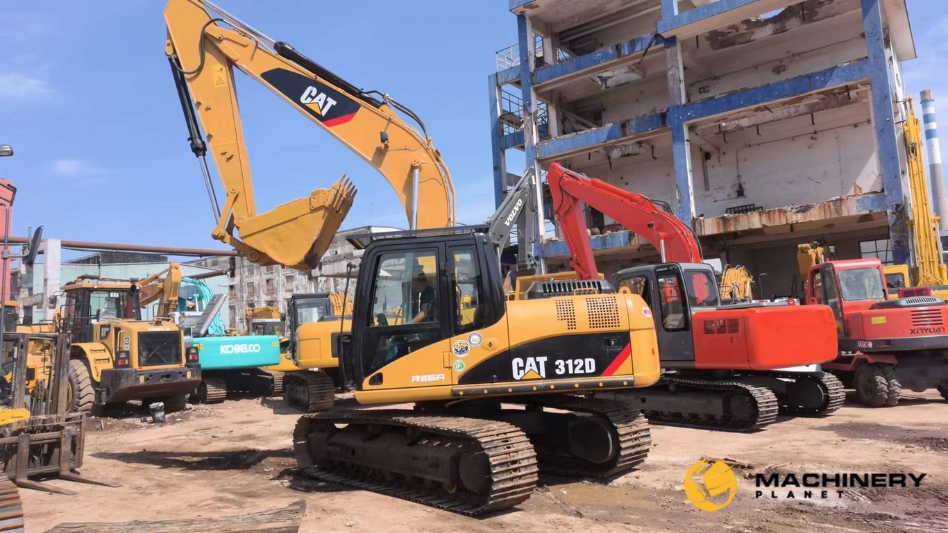 312D Caterpillar Used Excavator LOW PRICE 312D 2019 1 Crawler Excavators image 5