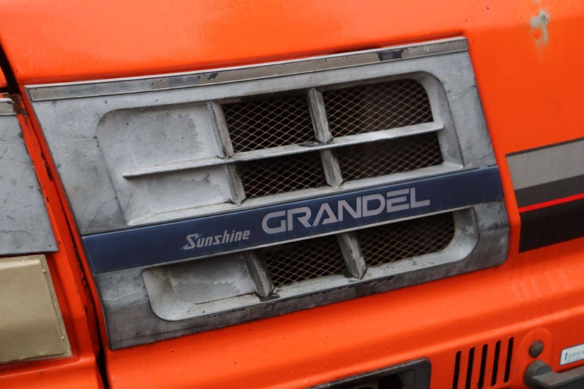 Mini tractor Kubota GL-21 Sunshine Grandel Diesel GL-21 Sunshine Grandel 1 image 12