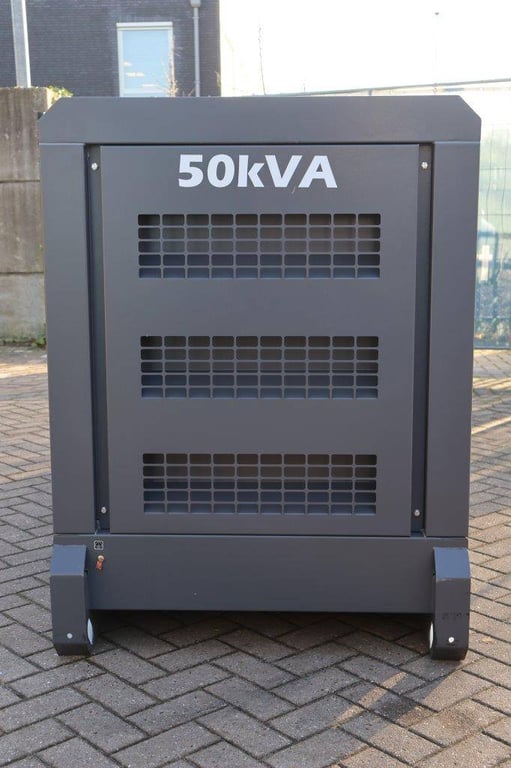 Generator Ricardo GF2-W55 Diesel 50kVA 2025 New 202 Ricardo GF2-W55 202 0 Generators image 4