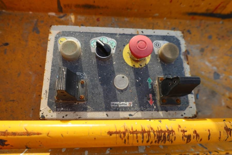 Haulotte STAR 12 Electric, 12m Working Height, 3m Reach, 21 2008 HAULOTTE - STAR 12 - 63163 STAR 12 Electric, 12m Working ...