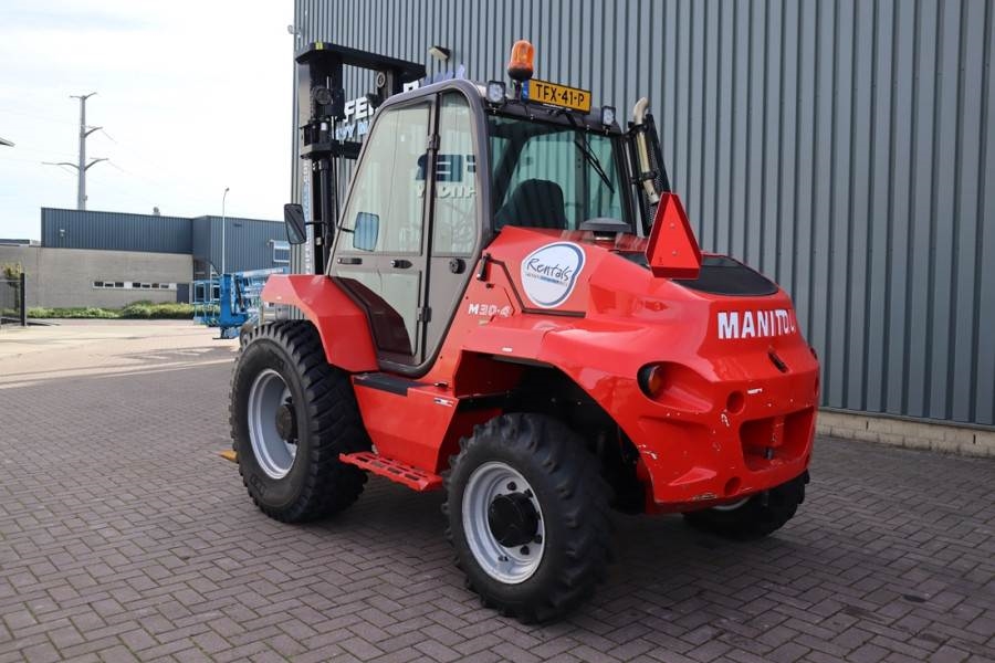 Manitou M30-4 Valid inspection, *Guarantee, Diesel, 4x4 Dr 2019 MANITOU - M30-4 - 60262 M30-4 Valid inspection, *Guarantee...
