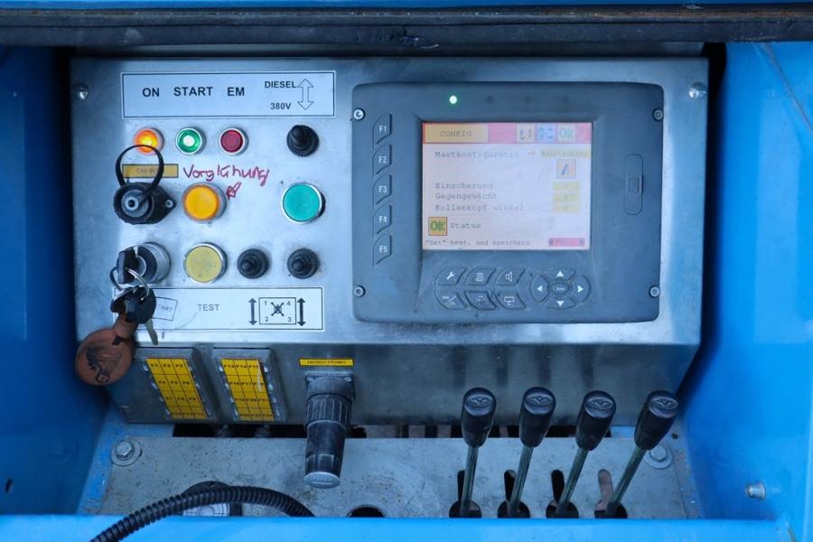 Jekko SPX527CDH-2 Hybrid, 2700kg Capacity, 12.1m Main Bo 2016 JEKKO - SPX527CDH-2 - 90410 SPX527CDH-2 Hybrid, 2700kg Capac...