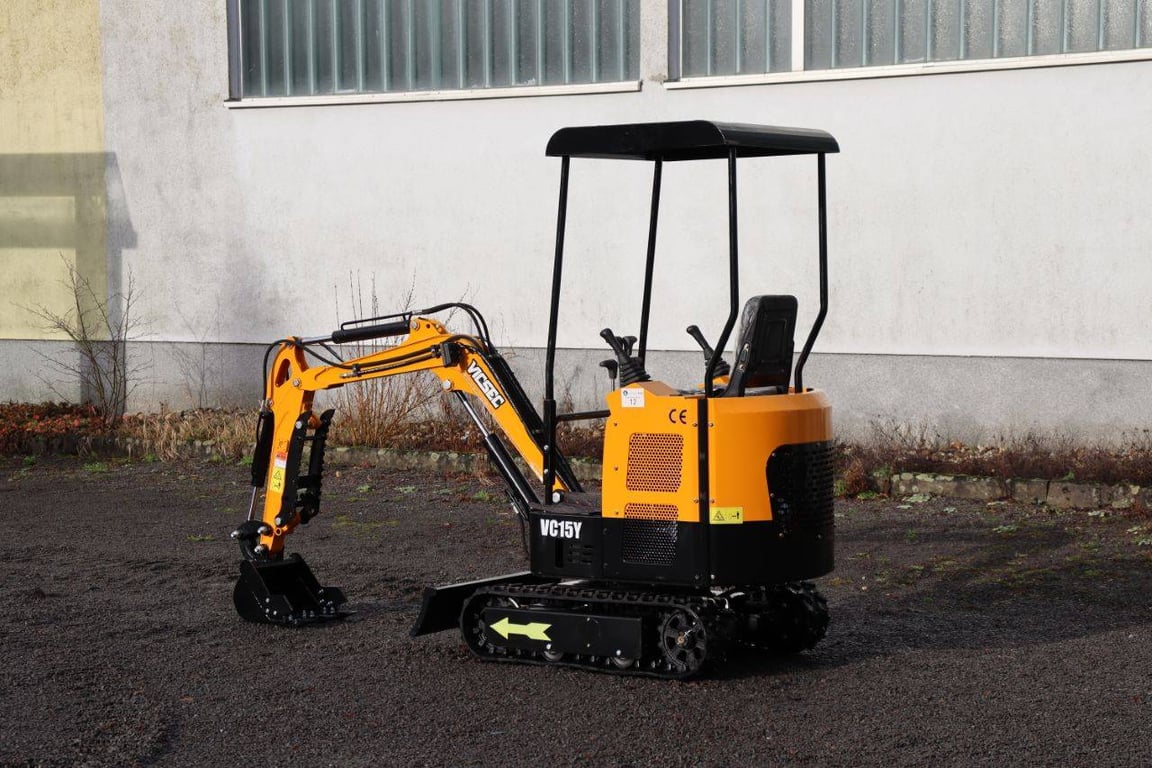 Mini excavator Vicsec VC15-Y Petrol 2025 New 2025 VICSEC VC15-Y 2025 0 image 3