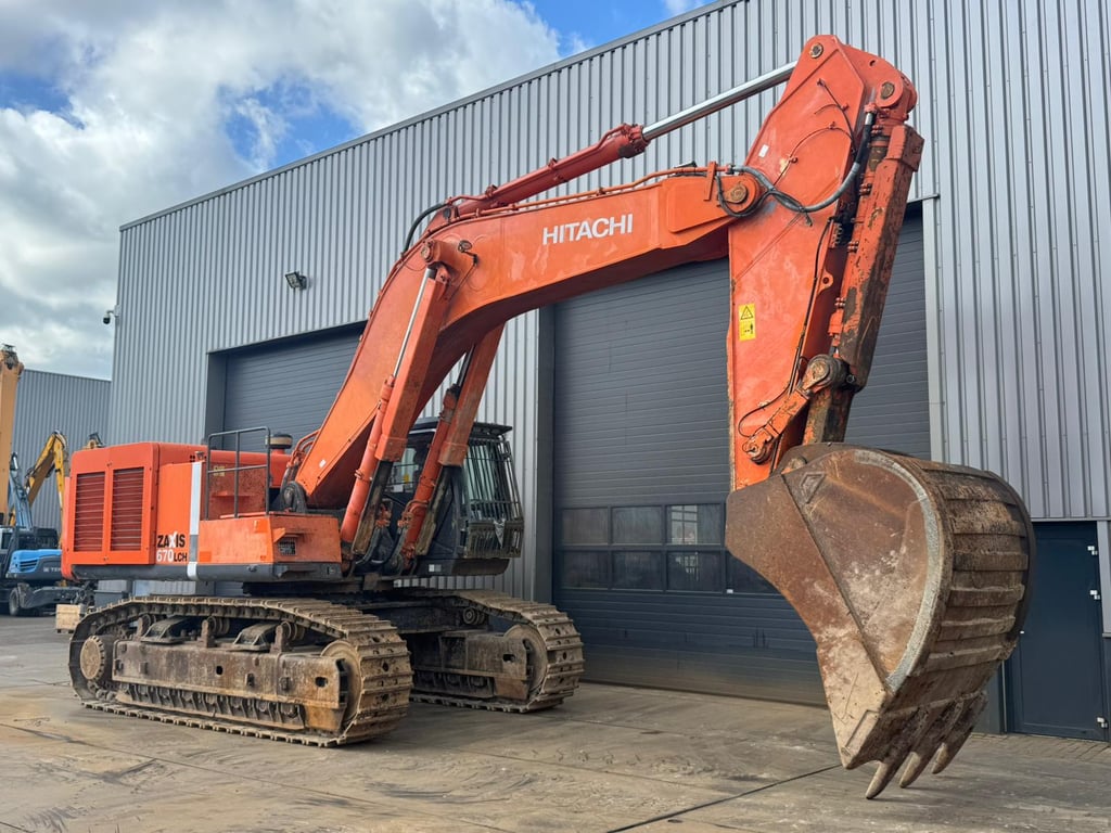 Hitachi ZX670LCH-3 2011 00033629 ZX670LCH-3 2011 1 image 6