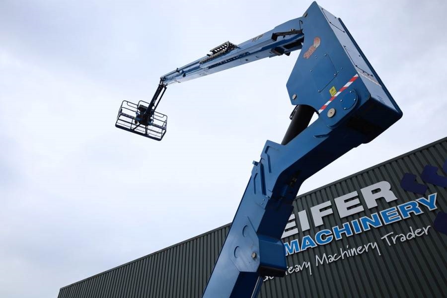 JLG H800AJ Hybrid Hybrid, 4x4 Drive, 26.4m Working Hei 2019 JLG - H800AJ Hybrid - 90122 H800AJ Hybrid Hybrid, 4x4 Drive, 2...