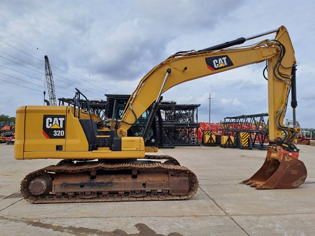 CAT 320 NG 2018 ATR-1847 320 NG 2018 1 Crawler Excavators image 5