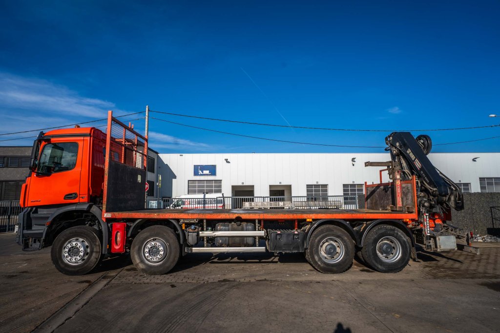 MERCEDES AROCS 3243+HIAB XS211 EP5 HI DUO /5 X 2015 E63637 AROCS 3243+HIAB XS211 EP5 HI DUO /5 X 2015 1 image 12