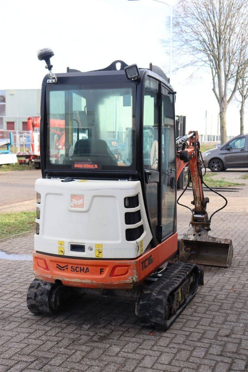 Mini excavator Schaeff TC16 Diesel 12kW 2017 2017 TC16 2017 1 image 6