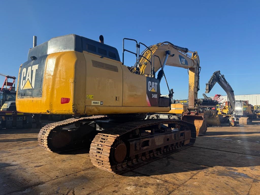 CAT 349 EL 2012 5430 349 EL 2012 1 Crawler Excavators image 5