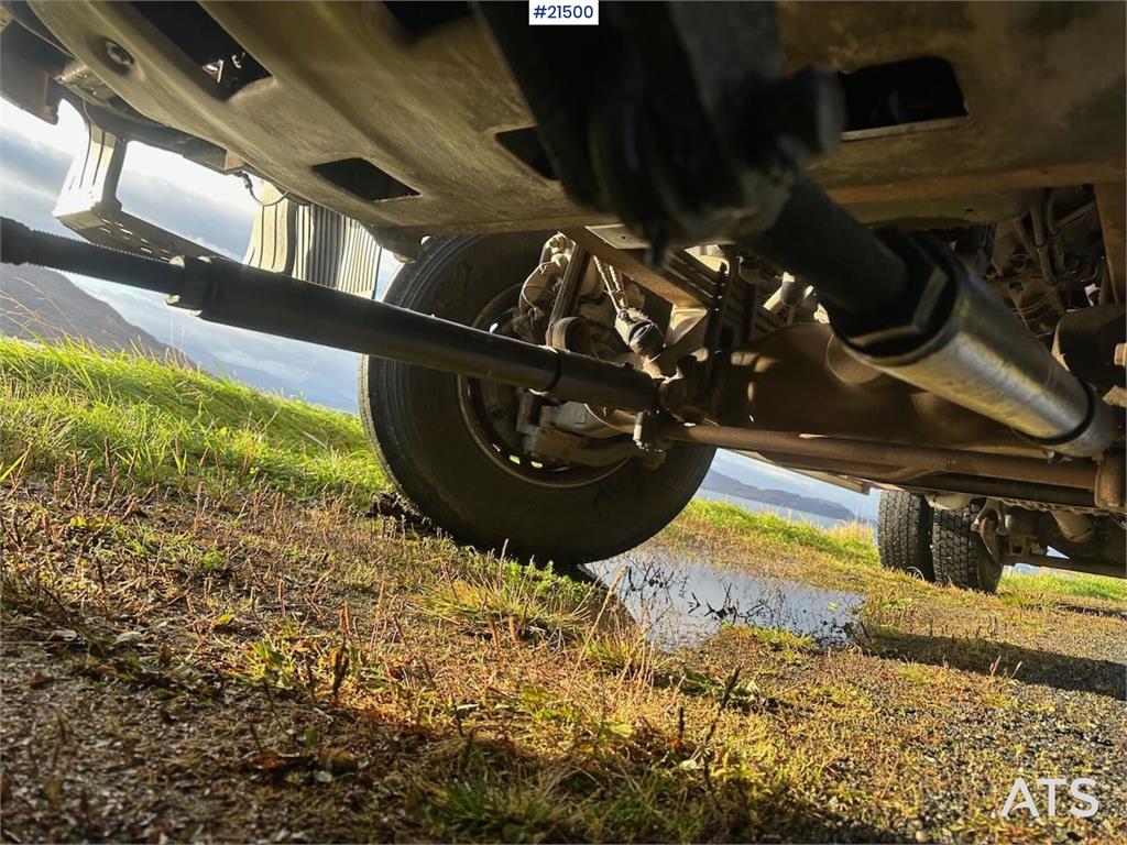 Mercedes-Benz Actros 2848 4x4+2 snow rigged hook truck w/ 20t ho 2011 21500 Actros 2848 4x4+2 snow rigged hook w/ 20t ho 2...