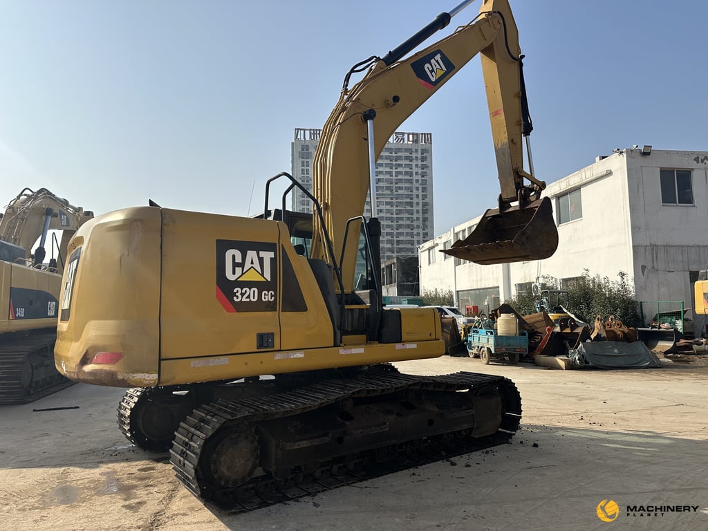 320GC Caterpillar 90% new Good Condition 320GC 2019 1 Crawler Excavators image 12