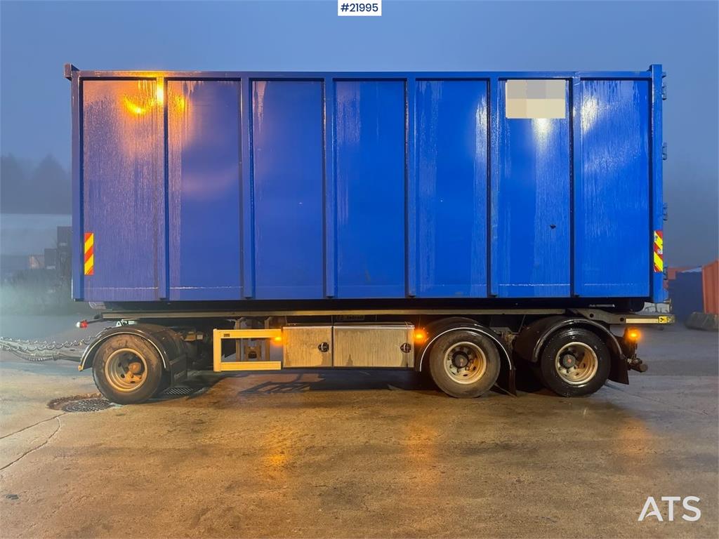 Istrail hook trailer with tipper 2017 21995 Istrail hook trailer with tipper 2017 1 image 3