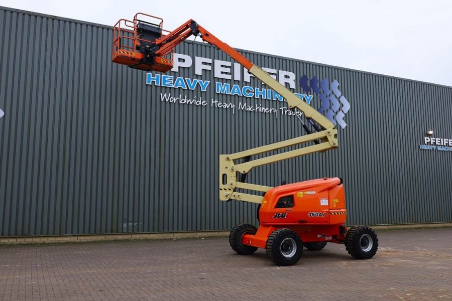 JLG 450AJ Diesel, 4x4 Drive, 16m Working Height, 7.5m 2019 JLG - 450AJ - 63311 450AJ Diesel, 4x4 Drive, 16m Working Height...