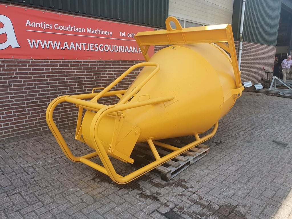 Beton kubel 2000 liter 2020 8201 Beton kubel 2000 liter 2020 0 image 2