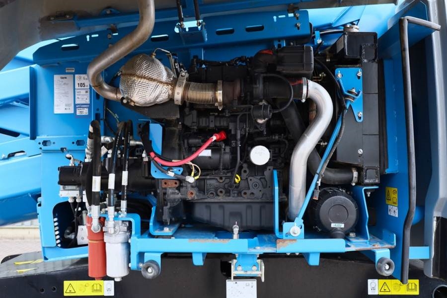 Genie Z-62/40 GUARANTEE, Diesel, 4x4 Drive, 21m Working 2021 GENIE - Z-62/40 - 63725 Z-62/40 GUARANTEE, Diesel, 4x4 Drive,...