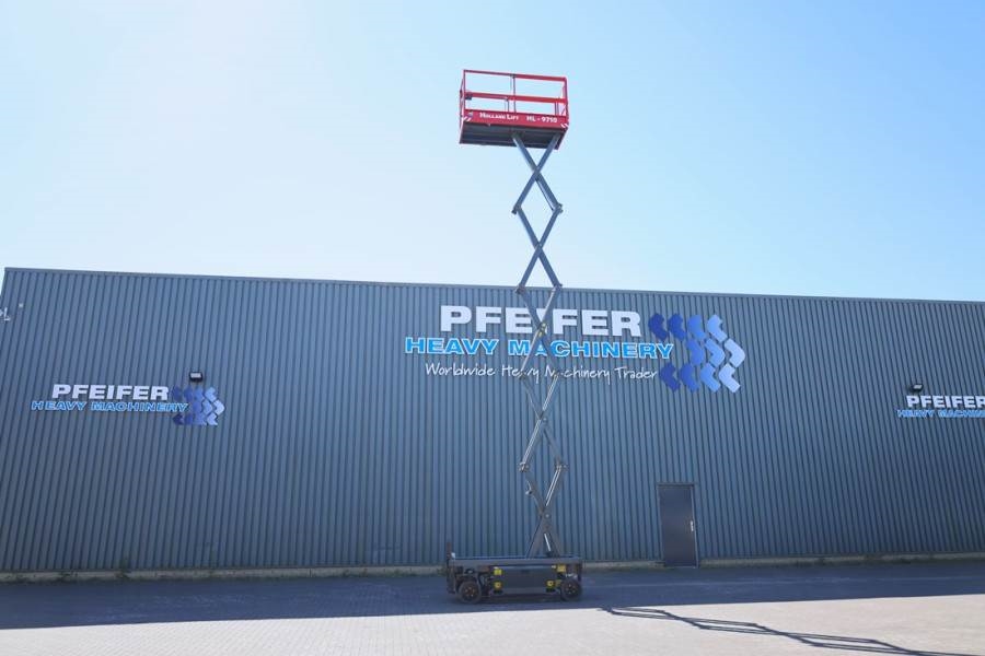 Holland Lift Ecostar HL-9710 Electric, 12m Working Height, 325k 2013 HOLLAND LIFT - Ecostar HL-9710 - 63521 Holland lift E...