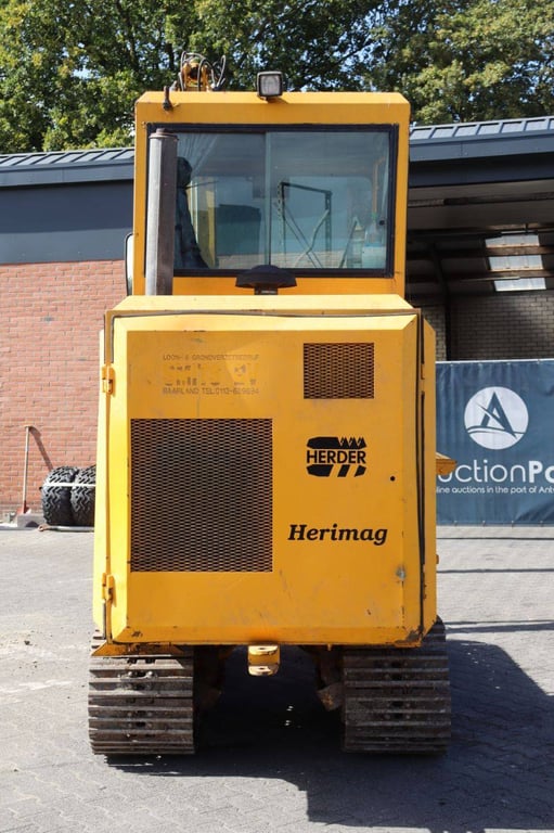 Crawler excavator Herder Herimag Diesel 2000 2000 Herder Herimag 2000 1 Crawler Excavators image 5