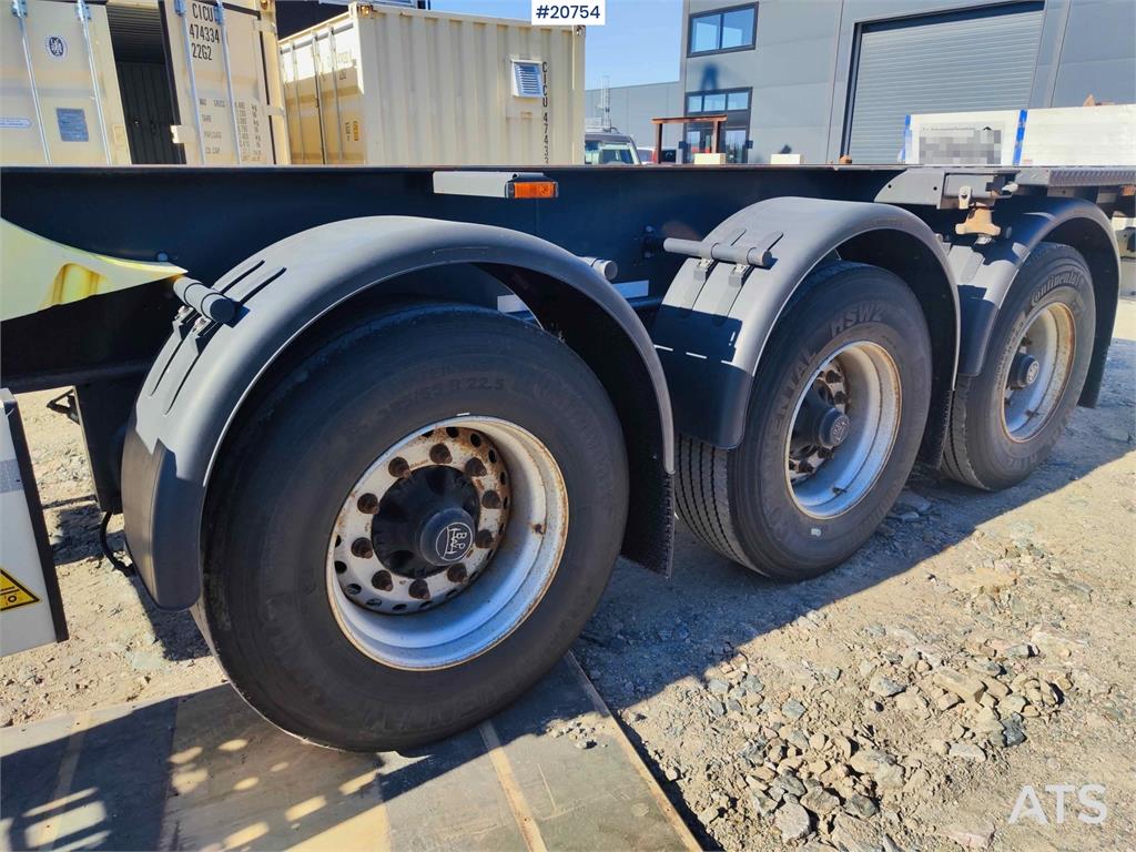 Krone sd 3 axle container semi 2019 20754 sd 3 axle container semi 2019 1 image 29