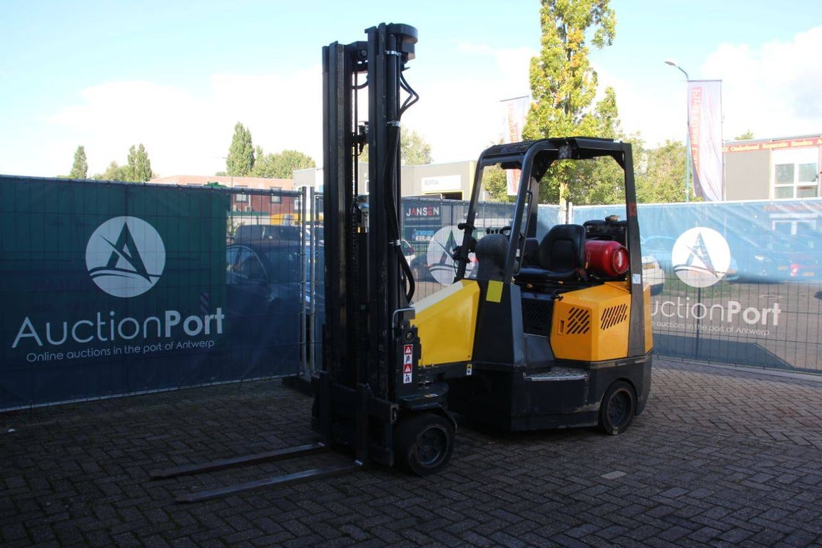Heftruck Combilift 20S LPG 2000kg 6.8m 2014 2014 20S 2014 1 Forklift image 8