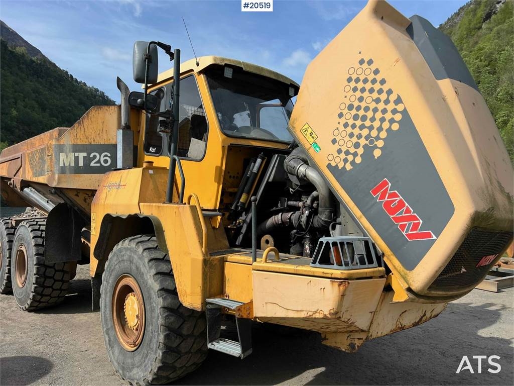 Moxy MT26 w/ white plates. WATCH VIDEO 2006 20519 MT26 w/ white plates. WATCH VIDEO 2006 1 image 6