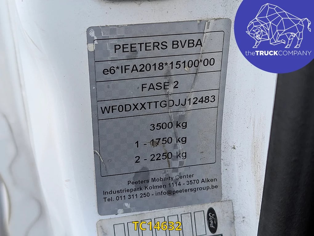 Ford Transit BOX 2018 TC14632 Transit BOX 2018 1 image 11
